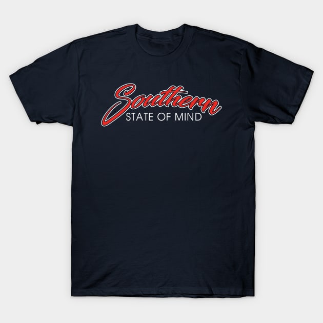 Southern State of Mind 2 T-Shirt by 316CreativeGroup